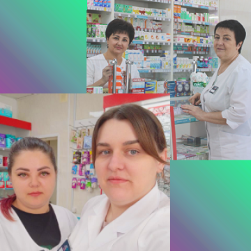 Команда аптеки в ст. Староминская